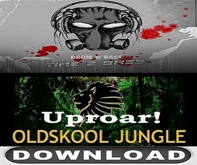 Jungle Drum & Bass Uproar Rave Club Events
