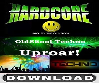 Hardcore & Techno Uproar Rave Club Events