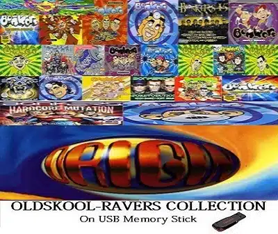 Bonkers, Origin Rave Events Collection (On USB)