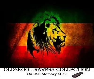 Reggae Vol. 1 Dancehall, Lovers, Rockers, Ska.. (On USB)