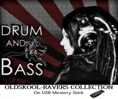 Drum & Bass Jungle OldSkool Classics DJ Friendly (On USB)