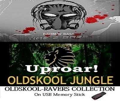 Jungle Drum & Bass Uproar CD - Tape Packs (On USB)