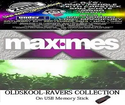 Cricketers, Dance factory, Zone, Maximes, Sanctuary.. DJ Sets (On USB)