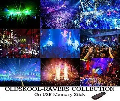 Ibiza Clubs Events 2013 - 2015 DJ Sets (On USB)