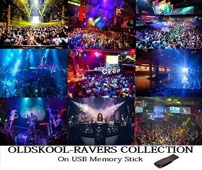 Ibiza Clubs Events 2016 - 2017 DJ Sets (On USB)