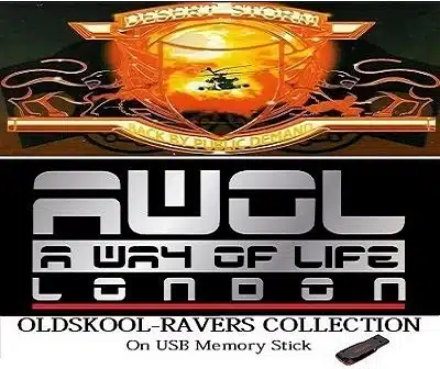 AWOL, Desert Storm Rave Club Events (On USB)