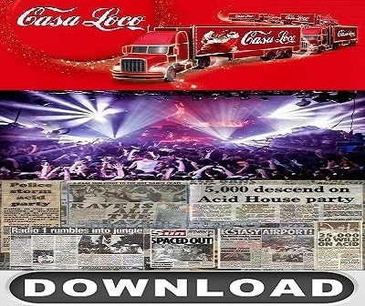Casa Loco, Luvdup, Bangkok, Kaos, Sterns & The Venue Rave Club Events