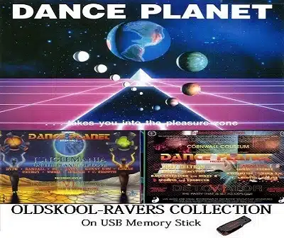 Dance Planet Rave Club Events (On USB)