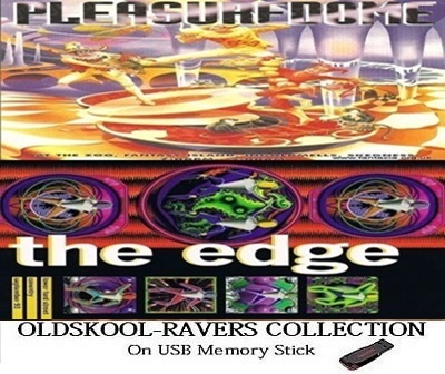 Pleasuredome & The Edge CD - Tape Packs (On USB)