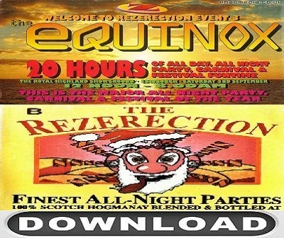 Rezerection, Equinox: Rave Club Events (Download)