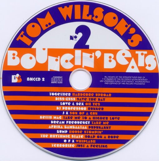 Tom Wilson's Bouncin' Beats 2 (Released: 13 Jul 1995) - Image 4