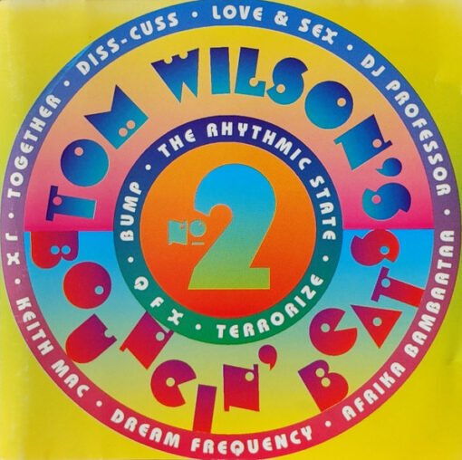 Tom Wilson's Bouncin' Beats 2 (Released: 13 Jul 1995)