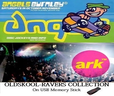 Angels Burnley & Ark Leeds CD - Tape Packs (On USB)