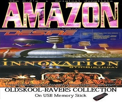 Amazon, Desire & Innovation CD - Tape Packs (On USB)