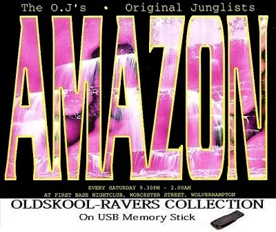 Amazon Rave Club Events (On USB)