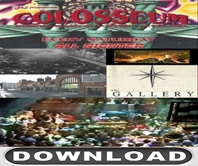 The Colosseum, Gallery & Orbit After Dark Rave Club Events