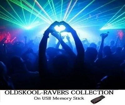 Dance Factory Preston Rave Club Events (On USB)