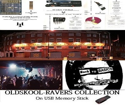 The Hacienda, Sankeys Soap, Back to Basics & Hard Times CD - Tape Packs (On USB)