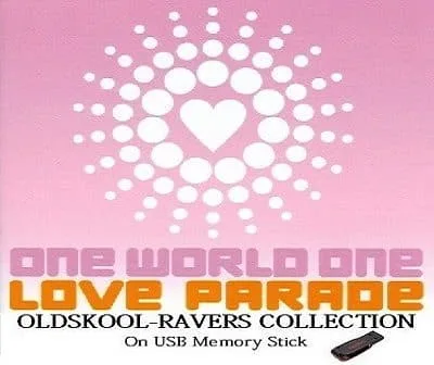 Love Parade: Berlin Rave Club Events (On USB)
