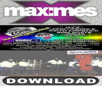 Maximes, Zone & Monroes Rave Club Events