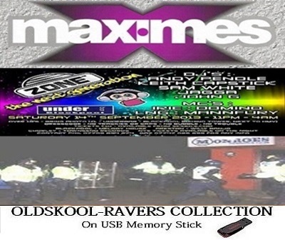 Maximes, Zone & Monroes CD - Tape Packs (On USB)
