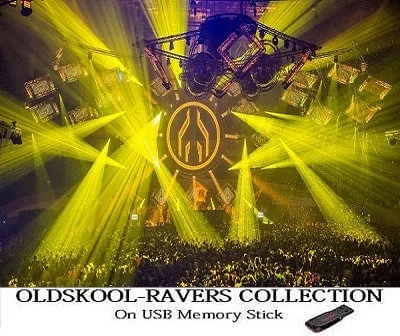 Mayday: Dortmund Rave Club Events (On USB)
