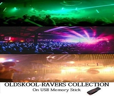 Gatecrasher Godskitchen & Renaissance CD - Tape Packs (On USB)