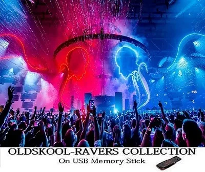 Sensation: Amsterdam Black & White Club Events (On USB)