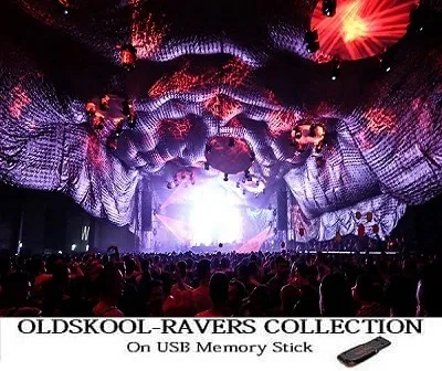 Time Warp: Mannheim Rave Club Events (On USB)