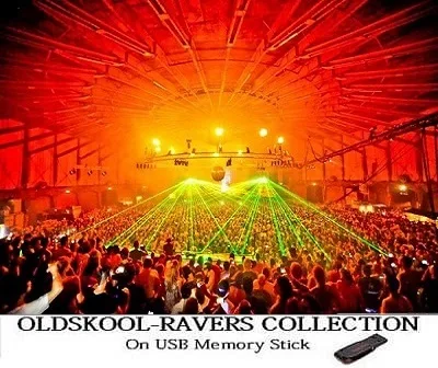 Awakenings: Gashouder Rave Club Events (On USB)