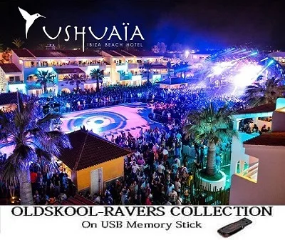 Ushuaia: Ibiza Dance Club Events (On USB)