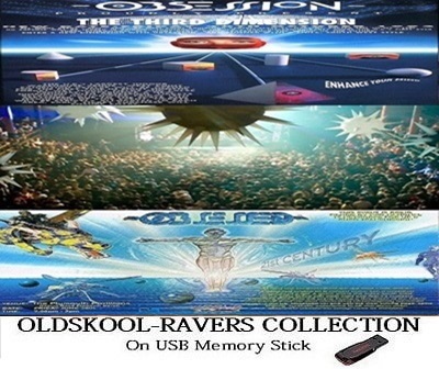 Obsession, Obsessed & Que Club CD - Tape Packs (On USB)