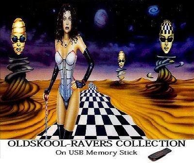 Helter Skelter Part 2 CD & Tape Packs 1998-2003 (On USB)