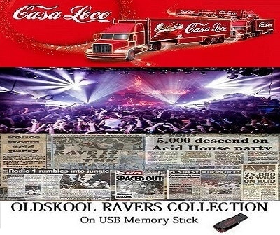 Casa Loco, Luvdup, Bangkok, Kaos, Sterns & The Venue CD - Tape Packs (On USB)
