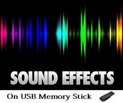 Reggae Dancehall DJ Sound Effects (On USB)