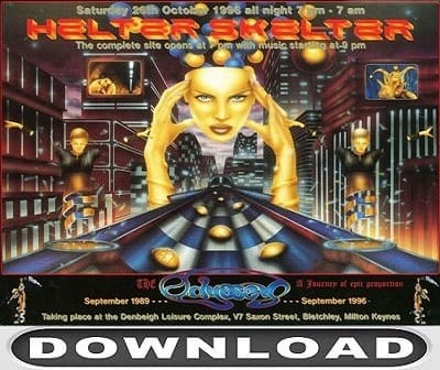Old-School Helter Skelter Rave Club Events 1993-2003