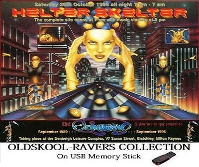 Old-School Helter Skelter CD & Tape Packs 1993-2003 (On USB)