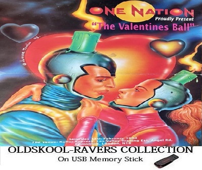 Old-School One Nation CD & Tape Packs (On USB)