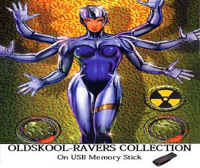 Old-School Slammin Vinyl CD & Tape Packs 1995-2009 (On USB)